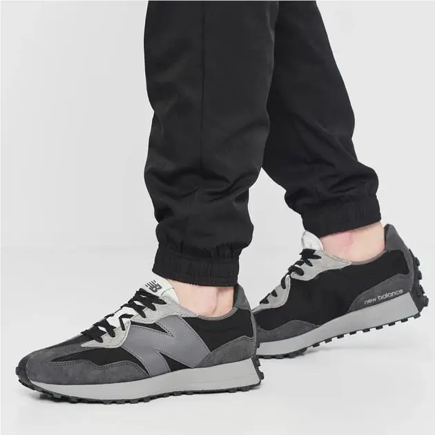 New Balance shoes - New Balance 327 - MS327GRM - Black Grey Day - U60 - MS327GRM 1