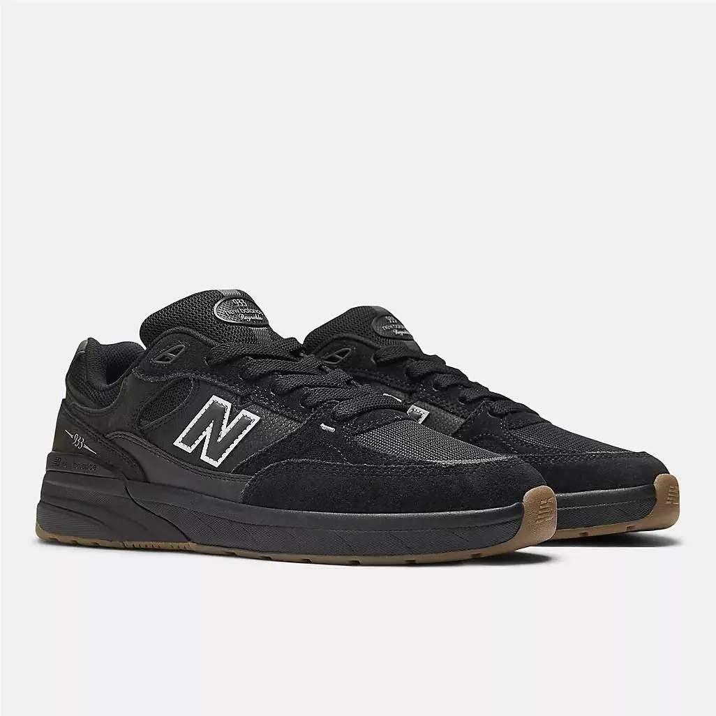 New Balance shoes - New Balance Numeric - Numeric - Black 0