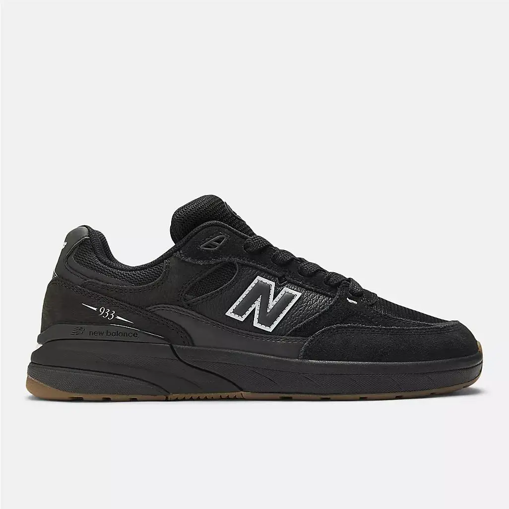 New Balance shoes - New Balance Numeric - Numeric - Black 5