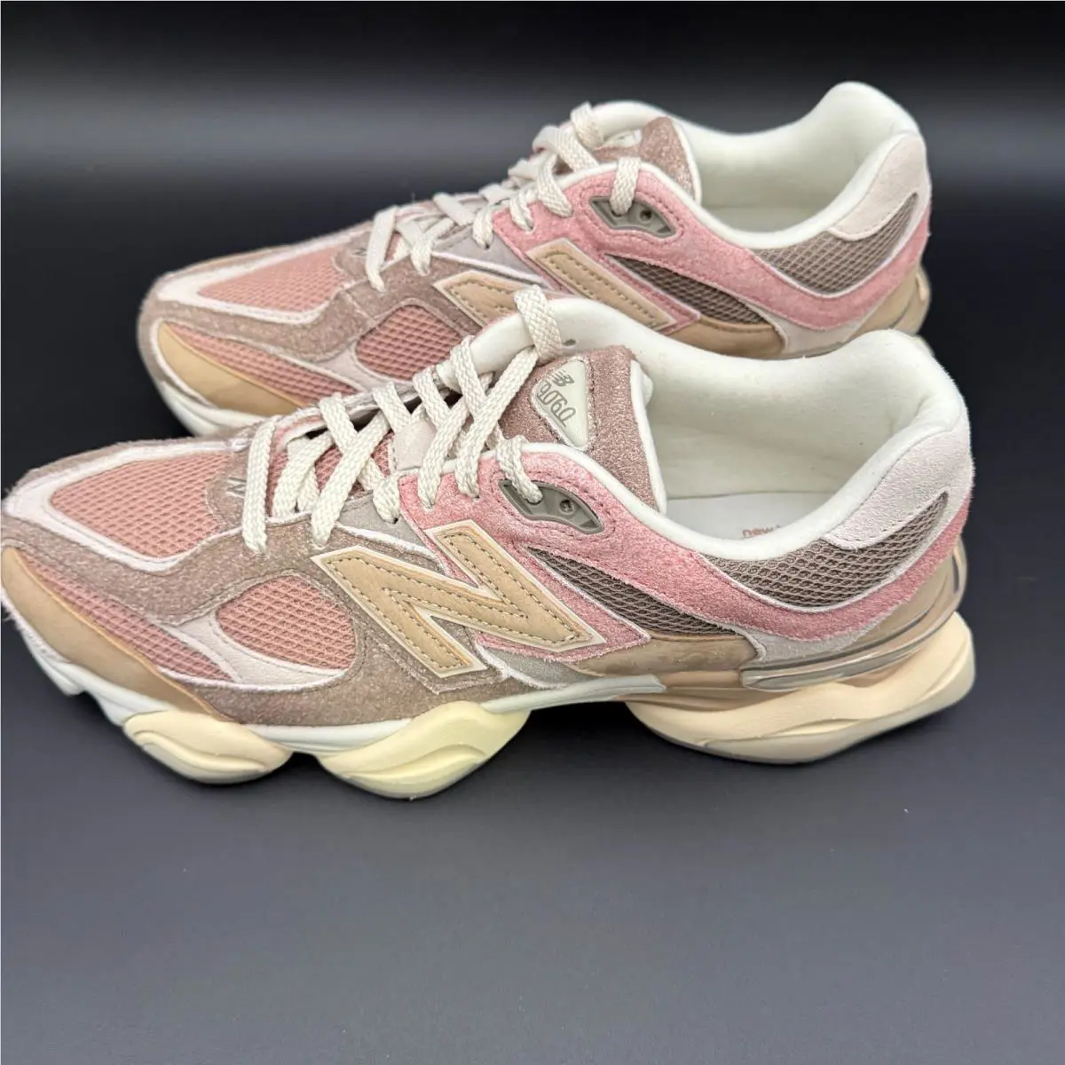 New Balance shoes - New Balance 9060 - U9060NTB - Brown 1