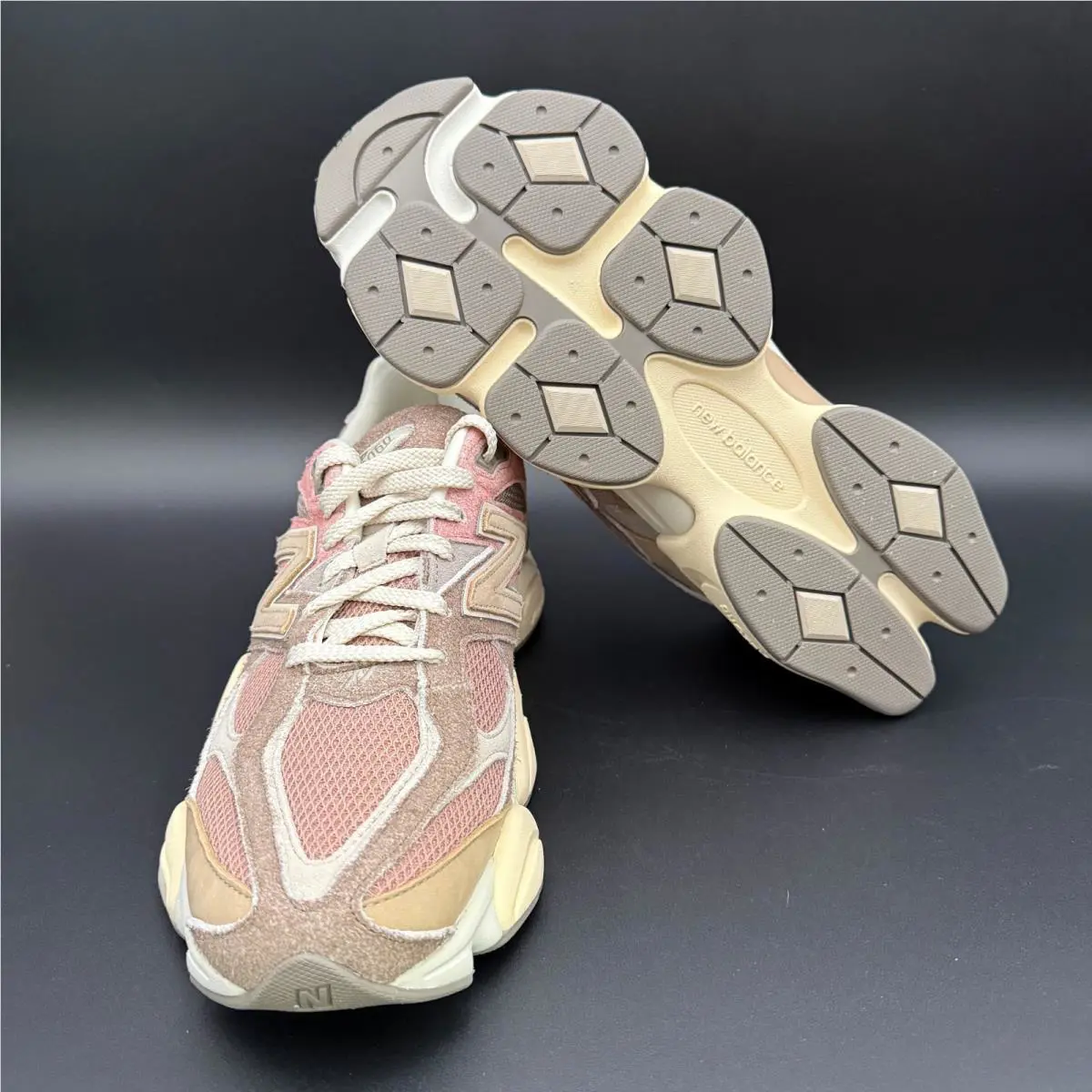 New Balance shoes - New Balance 9060 - U9060NTB - Brown 2