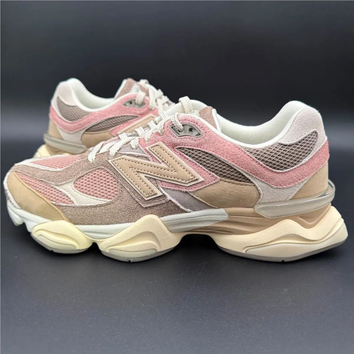 New Balance shoes - New Balance 9060 - U9060NTB - Brown 3