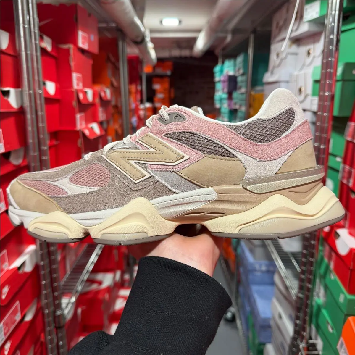 New Balance shoes - New Balance 9060 - U9060NTB - Brown 4