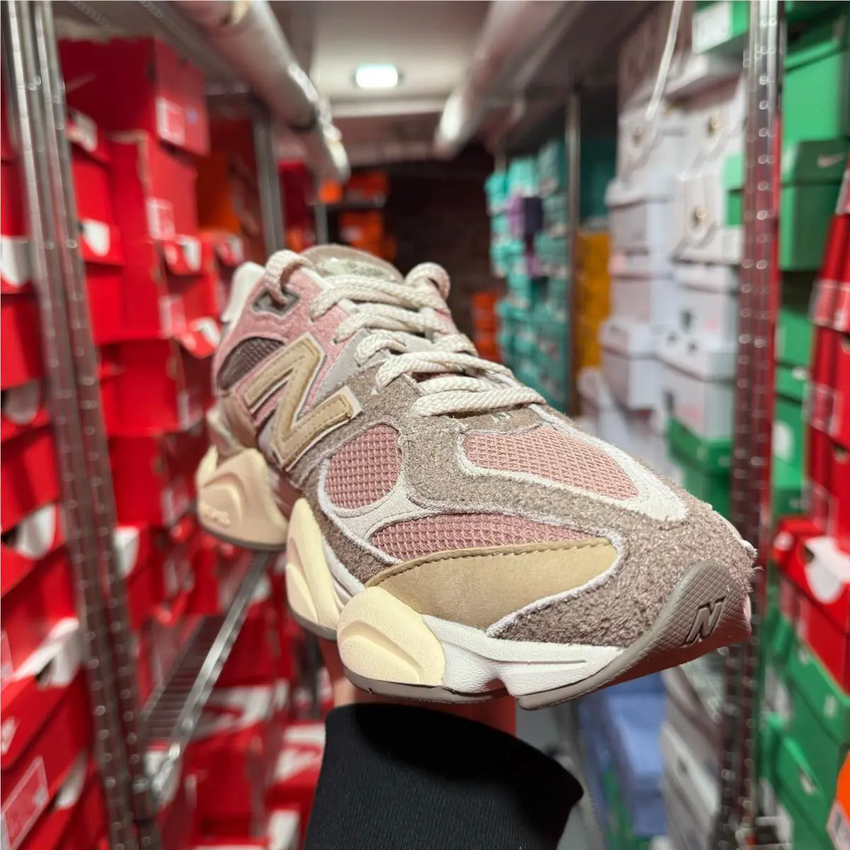 New Balance shoes - New Balance 9060 - U9060NTB - Brown 6