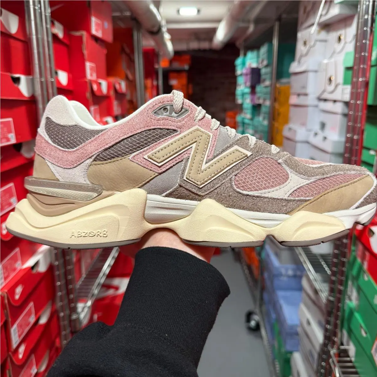 New Balance shoes - New Balance 9060 - U9060NTB - Brown 15