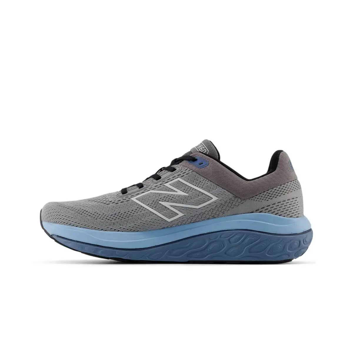 New Balance shoes - Slate Grey with Chrome Blue and Sea Salt 0