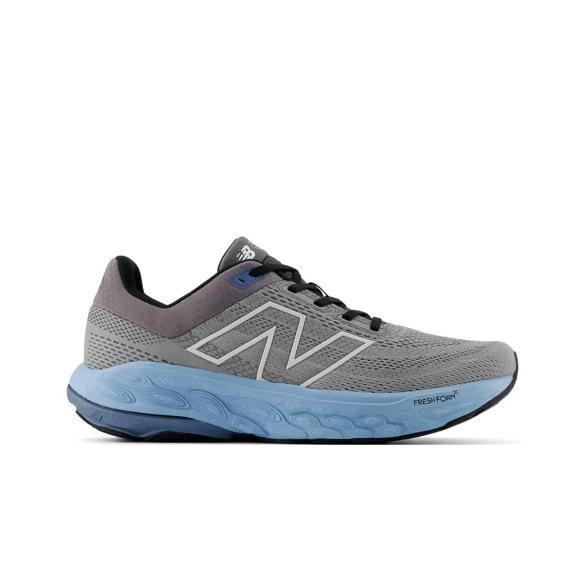 New Balance shoes - Slate Grey with Chrome Blue and Sea Salt 3