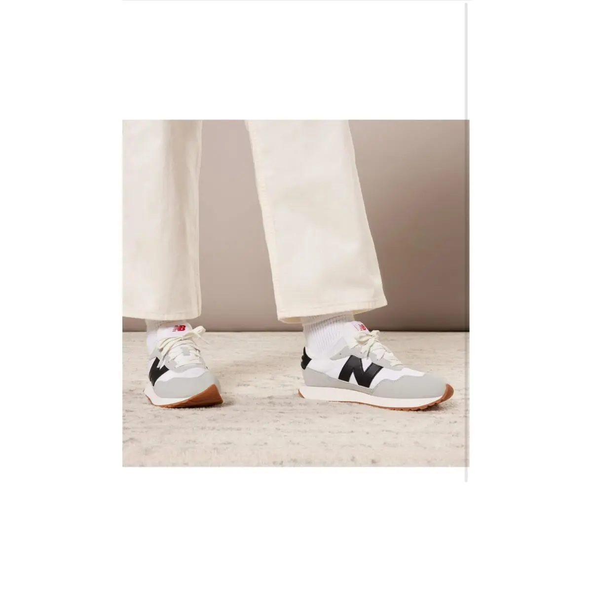 New Balance shoes - New Balance 237 - Beige 0