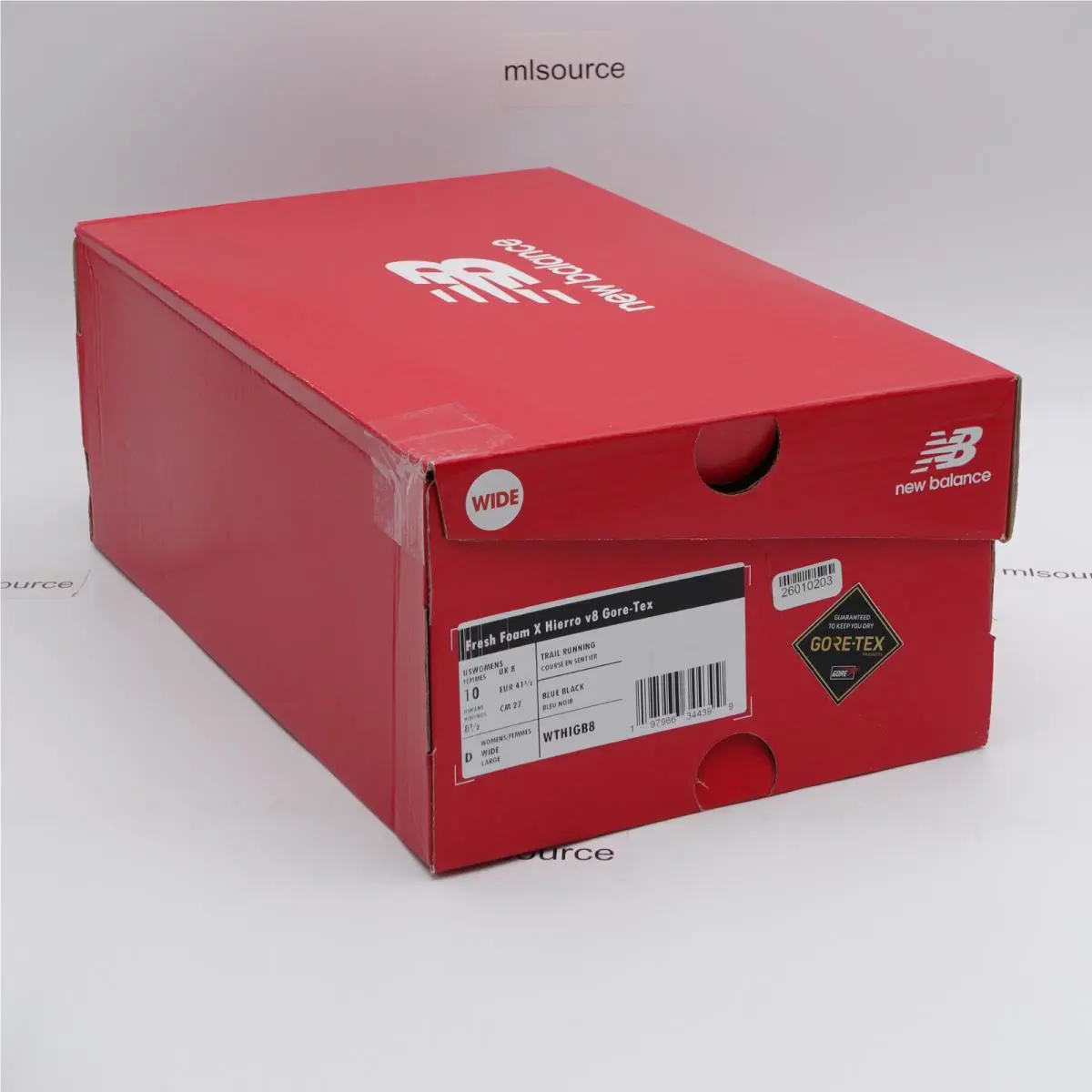 New Balance shoes - New Balance Fresh Foam X Hierro v8 Gore-Tex - WTHIGB8 - Blue 11