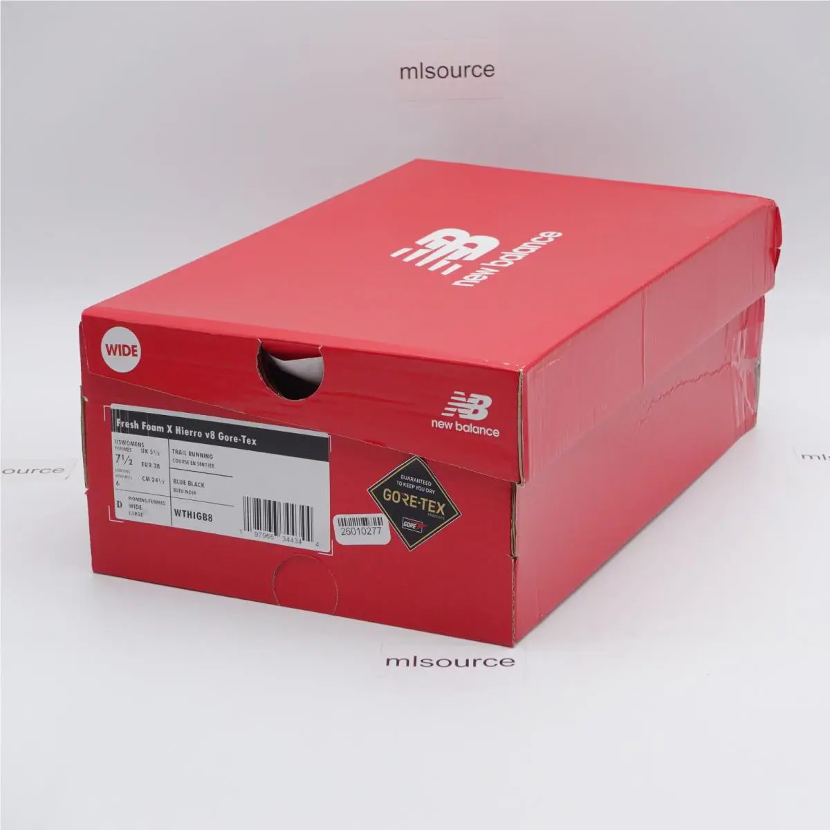 New Balance shoes - New Balance Fresh Foam X Hierro v8 Gore-Tex - WTHIGB8 - Blue 7