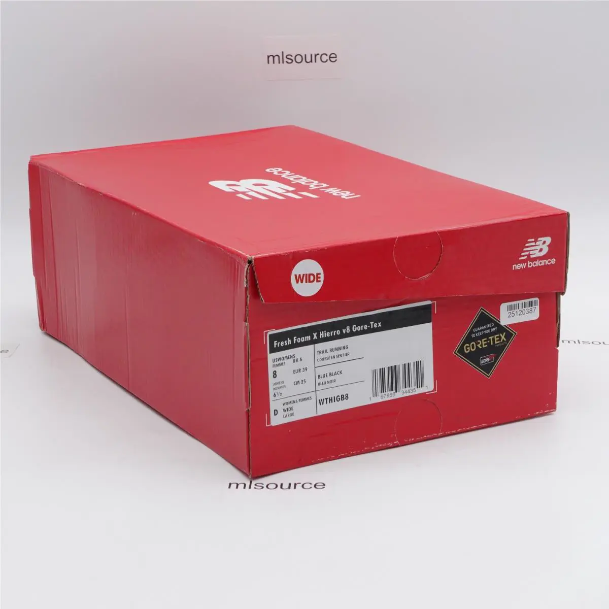 New Balance shoes - New Balance Fresh Foam X Hierro v8 Gore-Tex - WTHIGB8 - Blue 1