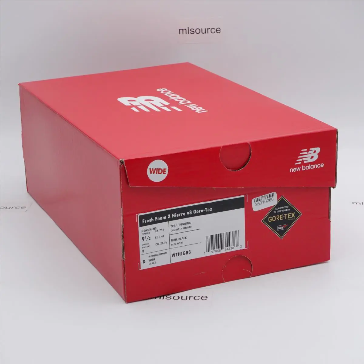 New Balance shoes - New Balance Fresh Foam X Hierro v8 Gore-Tex - WTHIGB8 - Blue 9