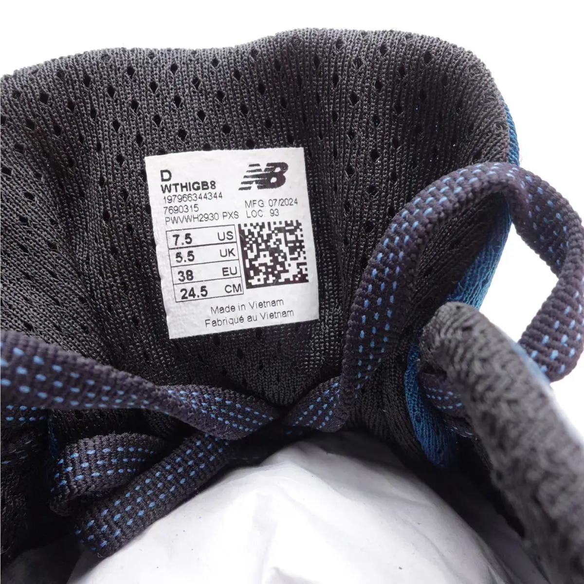 New Balance shoes - New Balance Fresh Foam X Hierro v8 Gore-Tex - WTHIGB8 - Blue 8