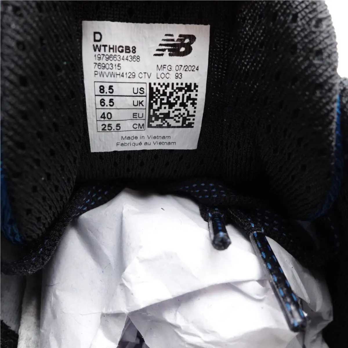New Balance shoes - New Balance Fresh Foam X Hierro v8 Gore-Tex - WTHIGB8 - Blue 4