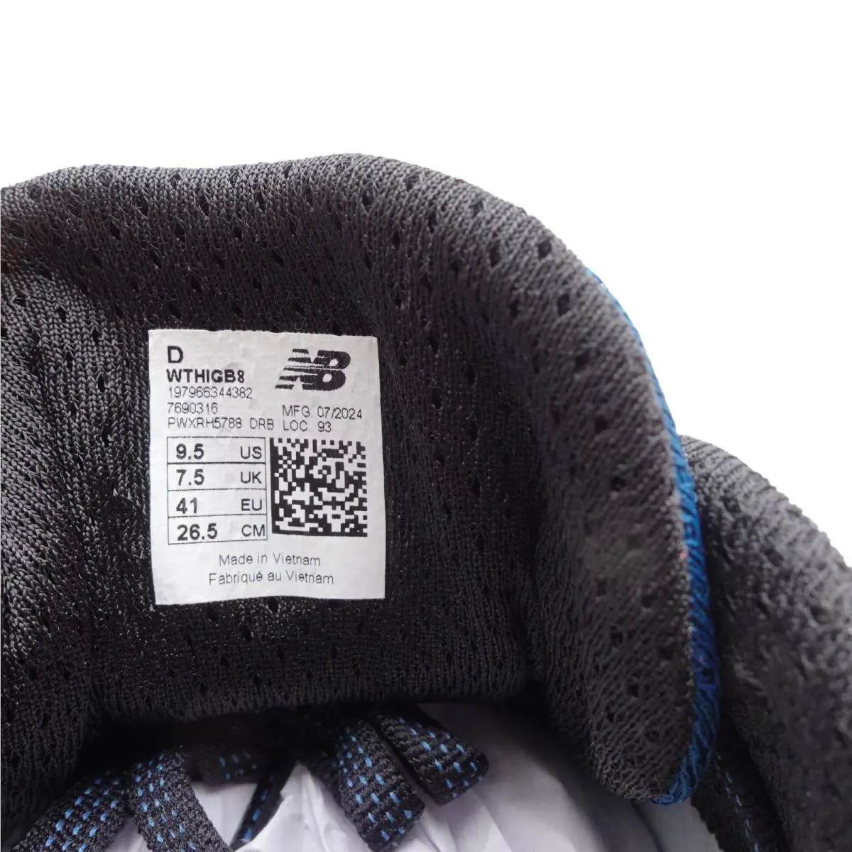 New Balance shoes - New Balance Fresh Foam X Hierro v8 Gore-Tex - WTHIGB8 - Blue 10