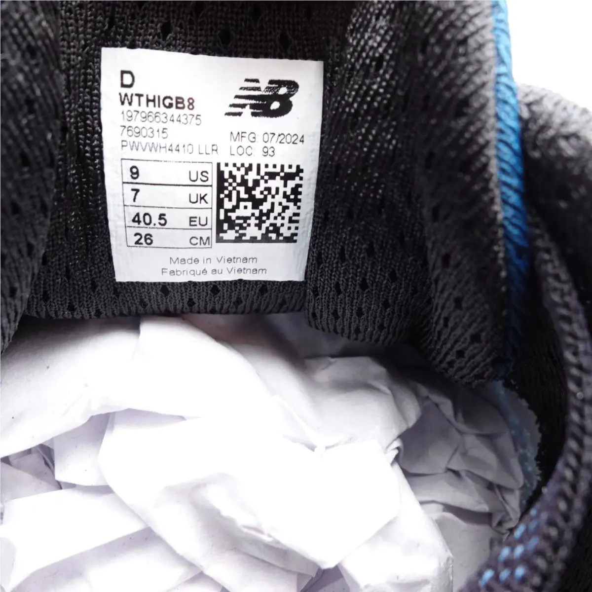 New Balance shoes - New Balance Fresh Foam X Hierro v8 Gore-Tex - WTHIGB8 - Blue 6