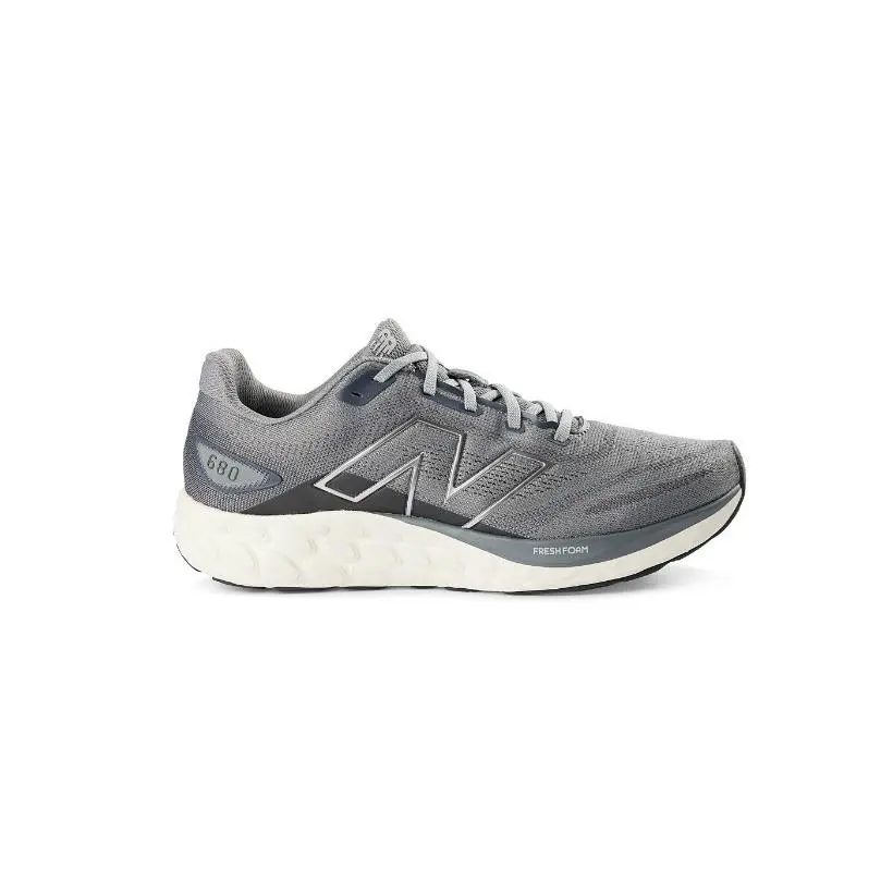 New Balance shoes - 515 - M680LG8 - Gray / Black / White 1