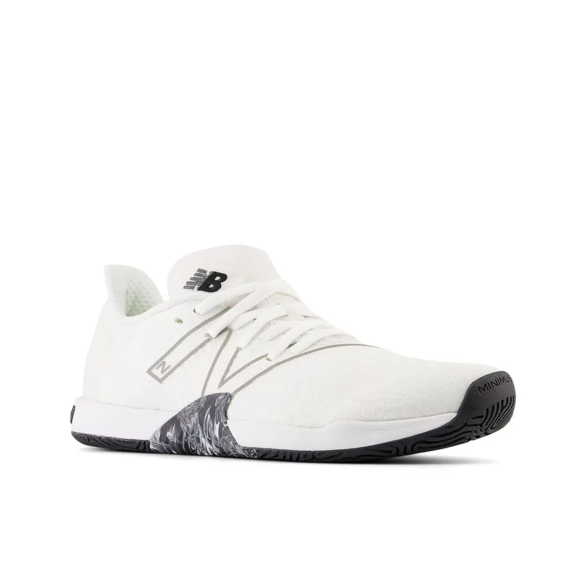 Woman`s Sneakers Athletic Shoes New Balance Minimus TR - White/Black