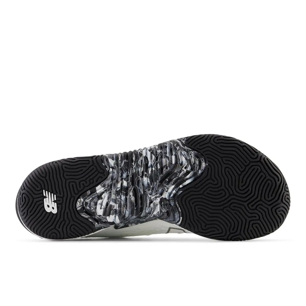 New Balance shoes - White/Black 1