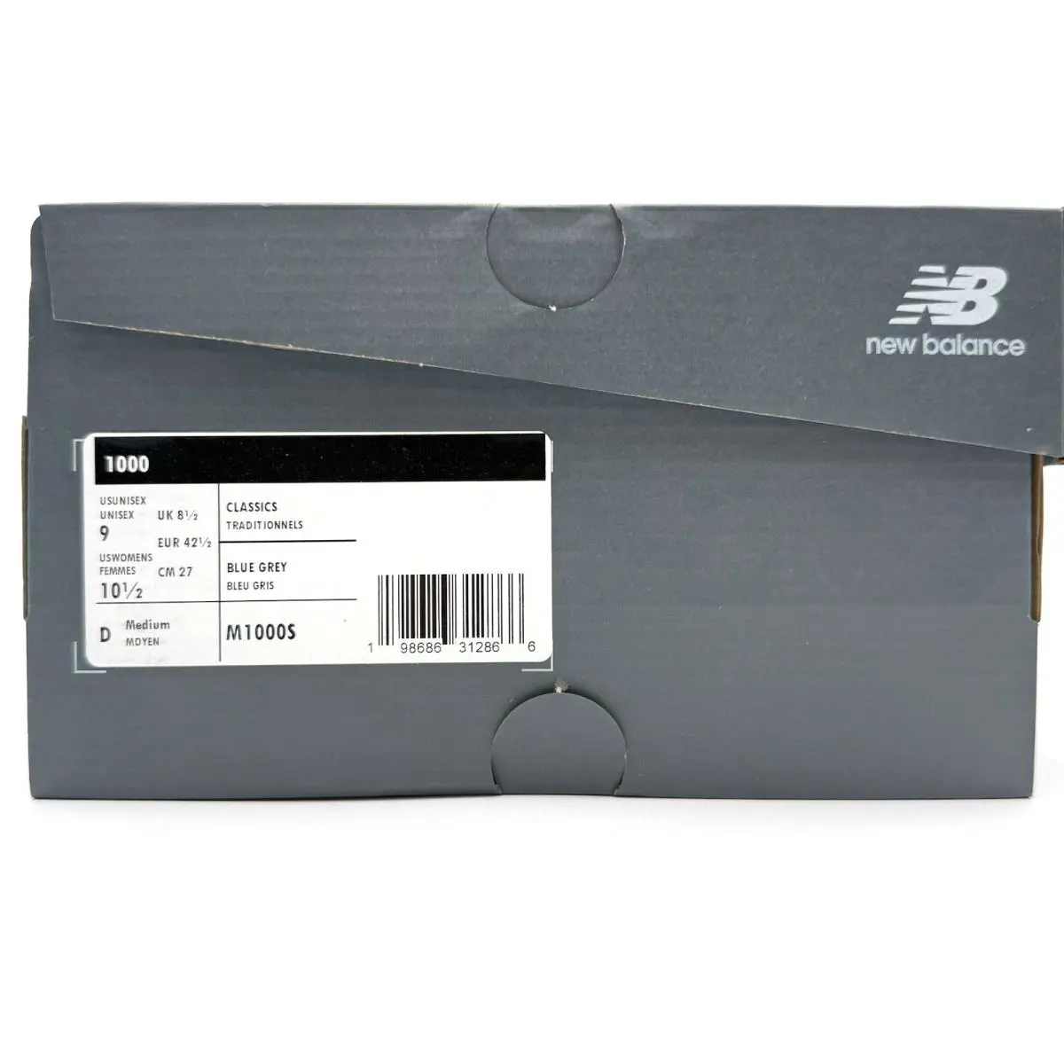 New Balance shoes - New Balance 1000 - M1000S - Blue 13