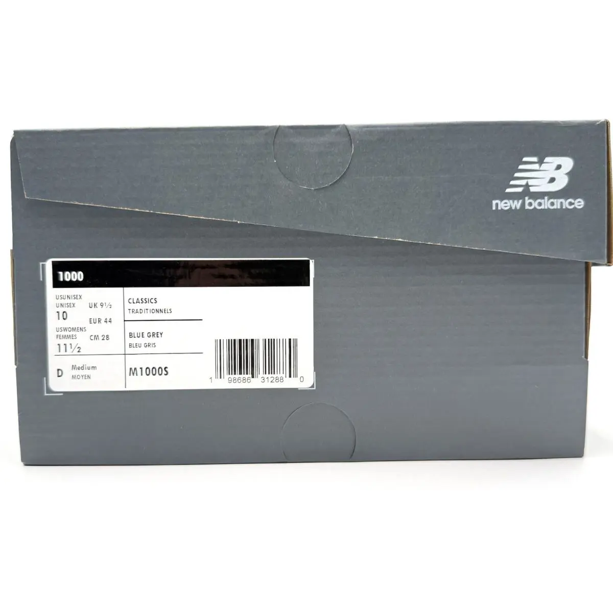 New Balance shoes - New Balance 1000 - M1000S - Blue 15