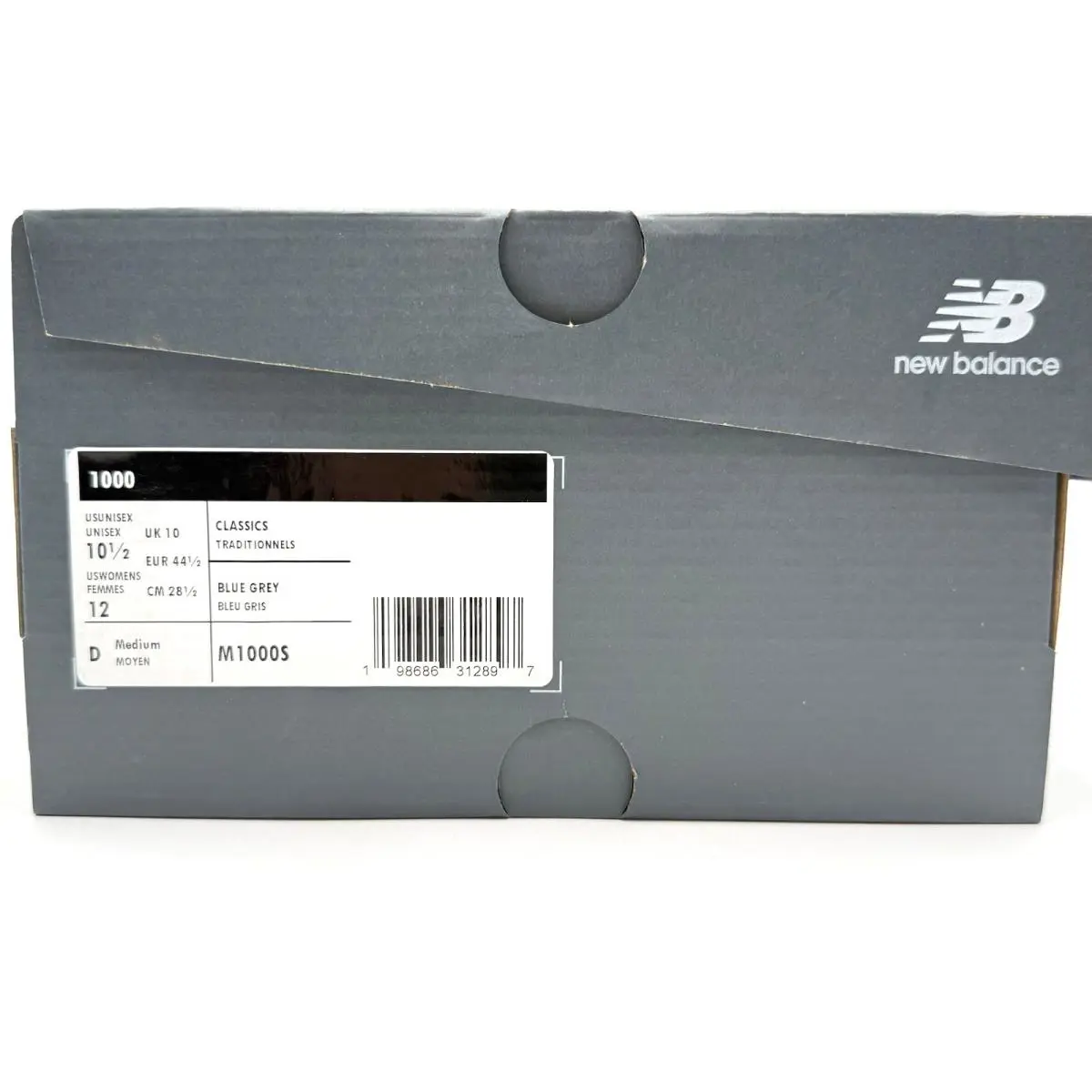 New Balance shoes - New Balance 1000 - M1000S - Blue 16
