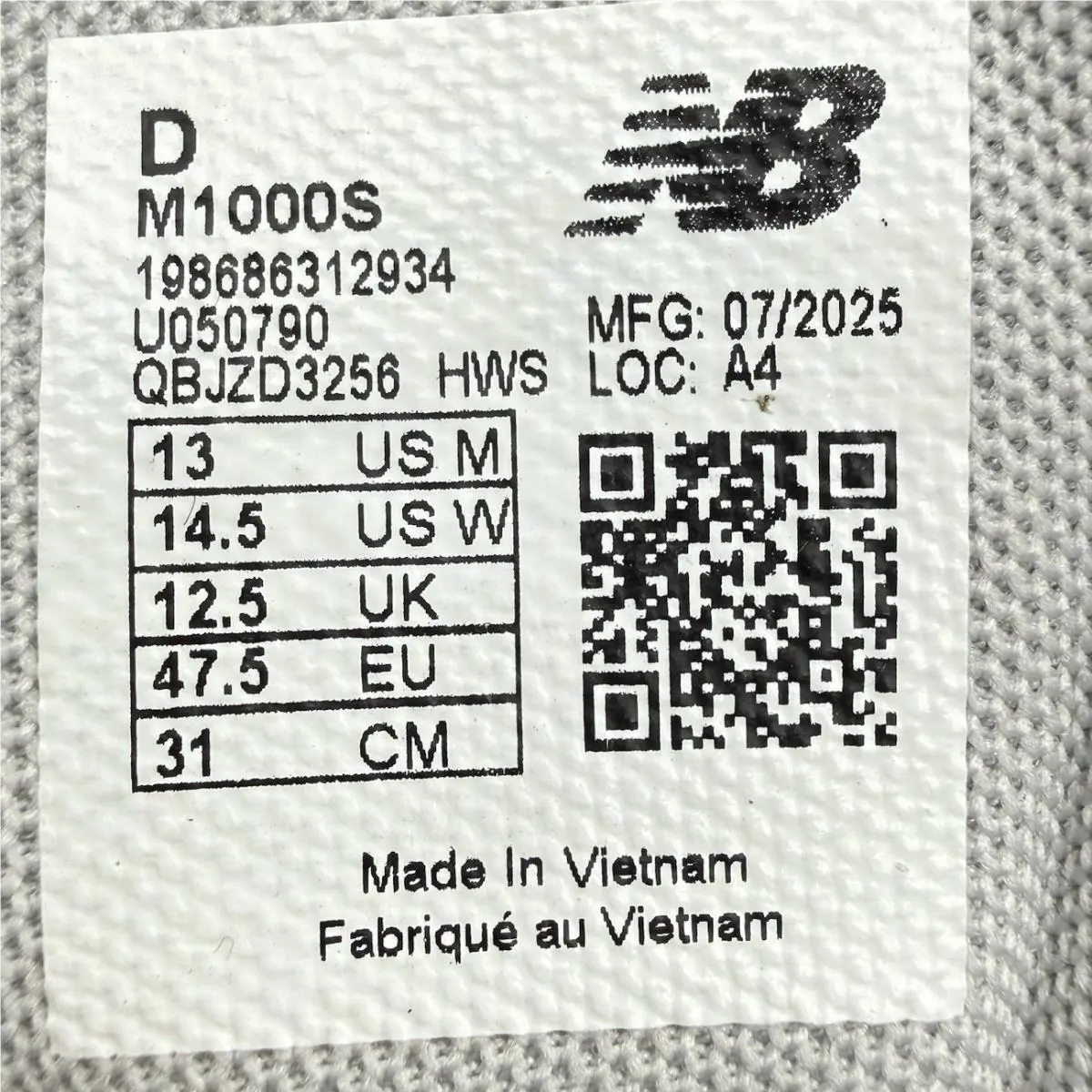 New Balance shoes - New Balance 1000 - M1000S - Blue 12
