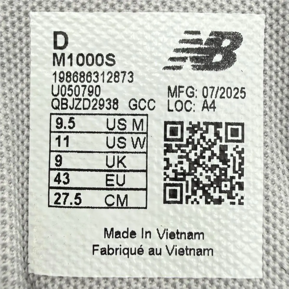 New Balance shoes - New Balance 1000 - M1000S - Blue 6