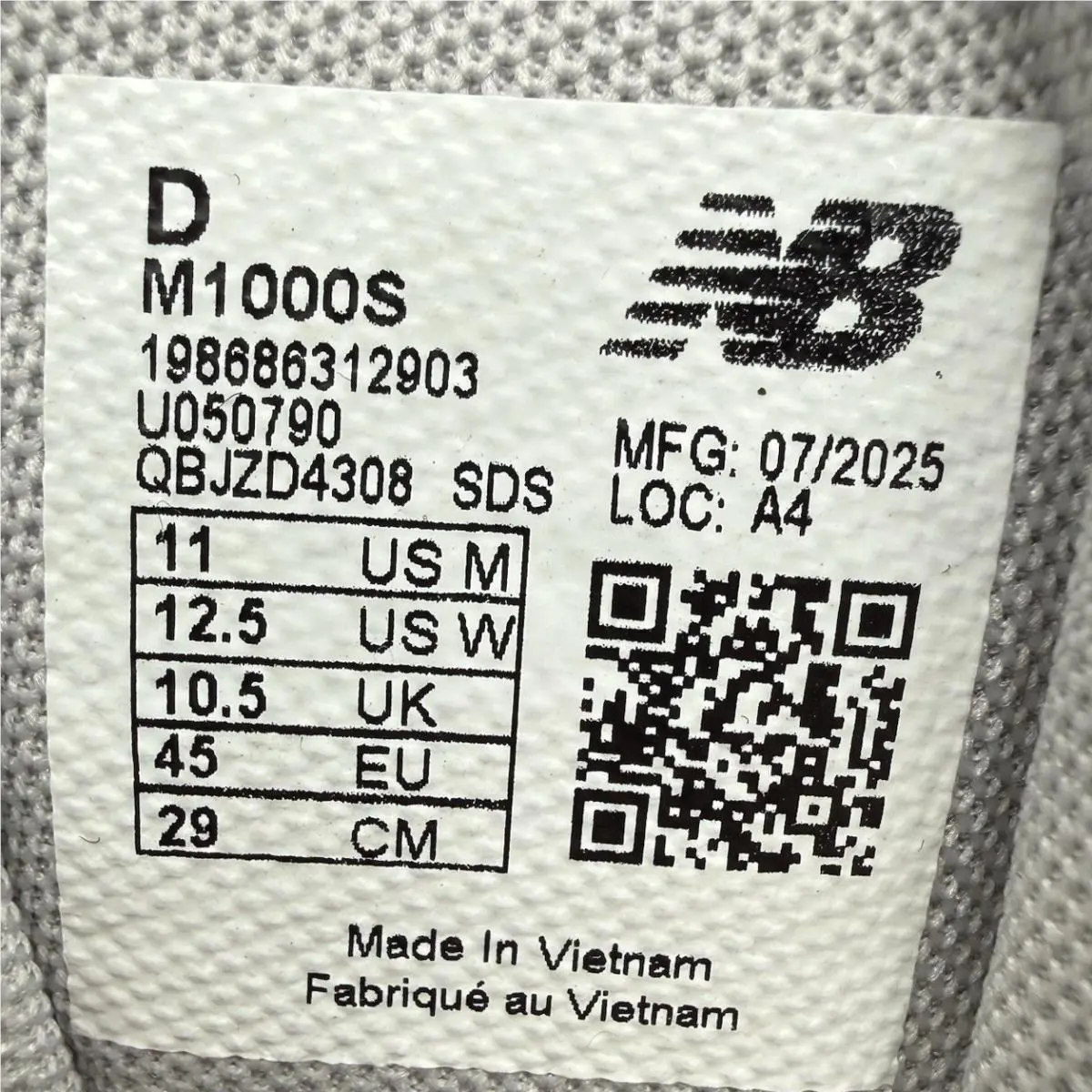 New Balance shoes - New Balance 1000 - M1000S - Blue 9