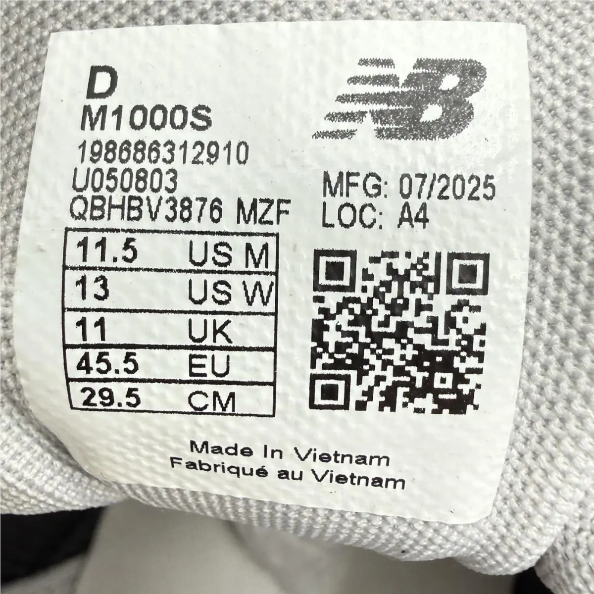 New Balance shoes - New Balance 1000 - M1000S - Blue 10