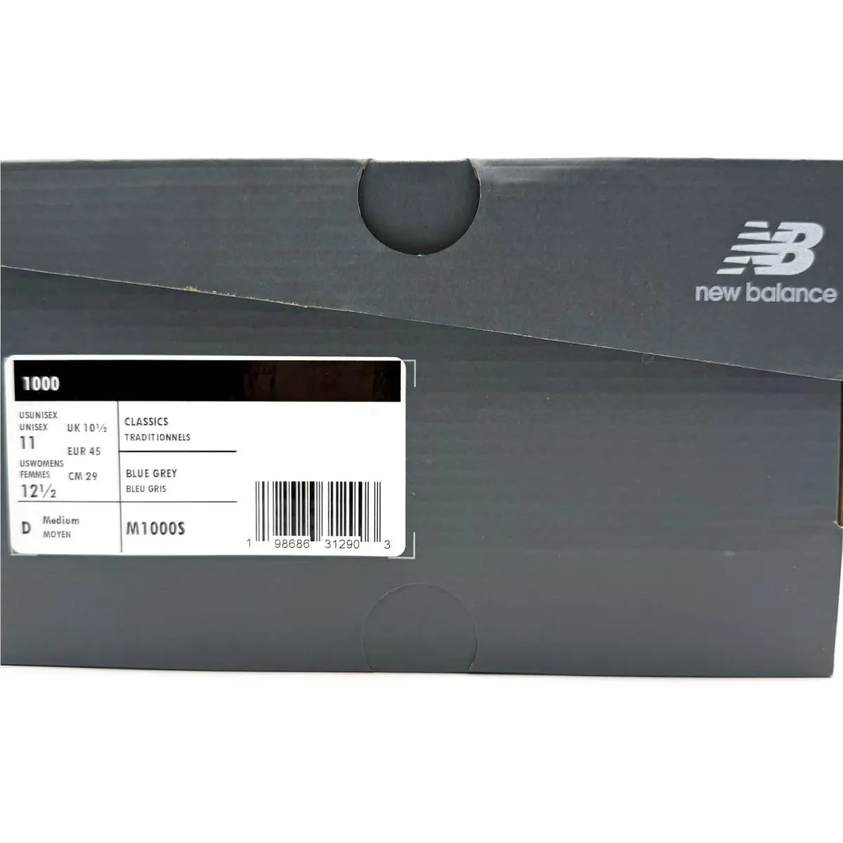 New Balance shoes - New Balance 1000 - M1000S - Blue 17