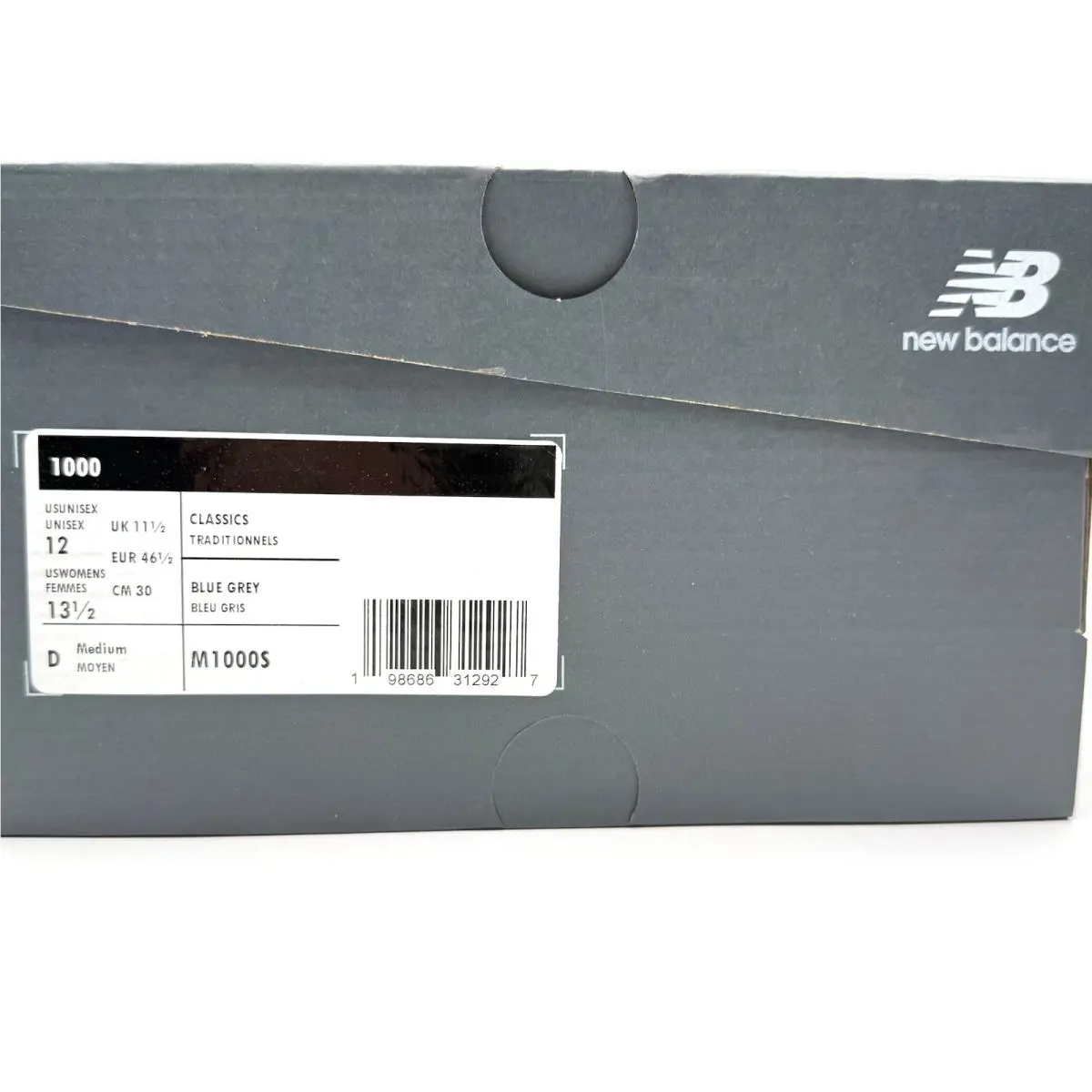 New Balance shoes - New Balance 1000 - M1000S - Blue 19