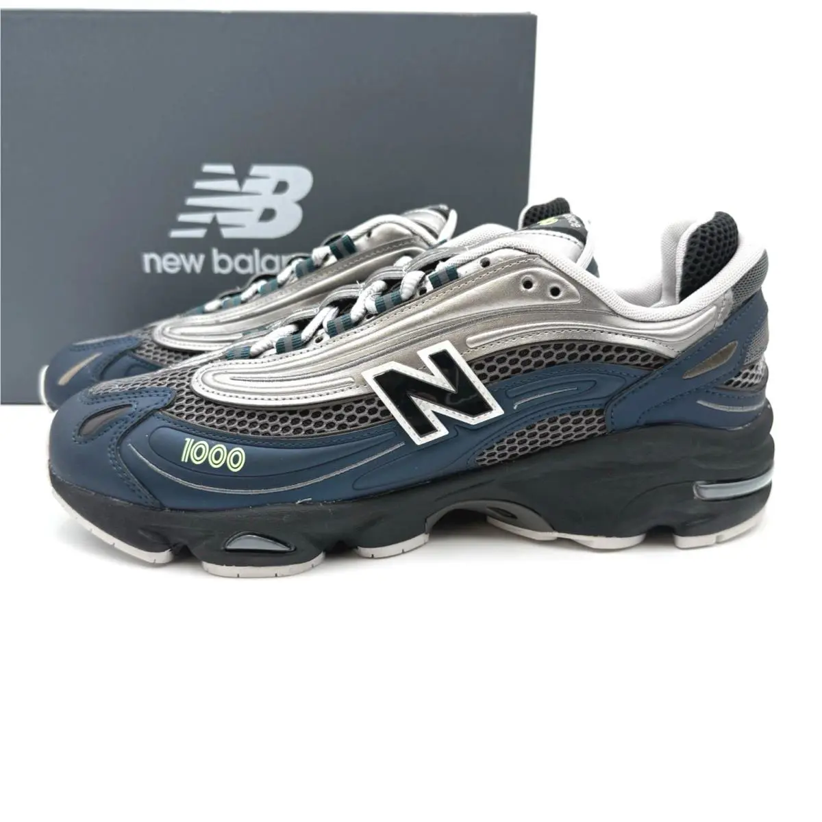 New Balance shoes - New Balance 1000 - M1000S - Blue 21