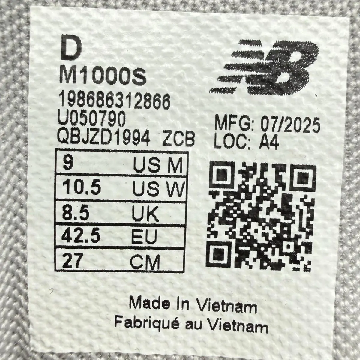 New Balance shoes - New Balance 1000 - M1000S - Blue 27