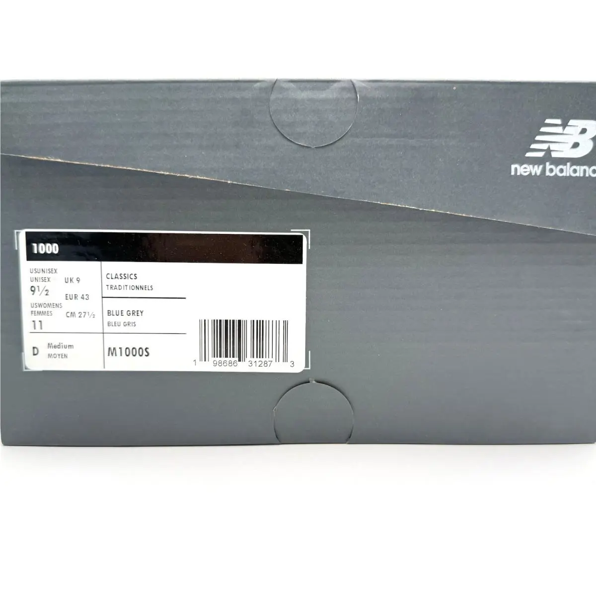 New Balance shoes - New Balance 1000 - M1000S - Blue 36