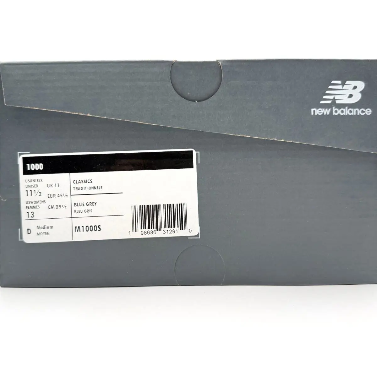 New Balance shoes - New Balance 1000 - M1000S - Blue 40