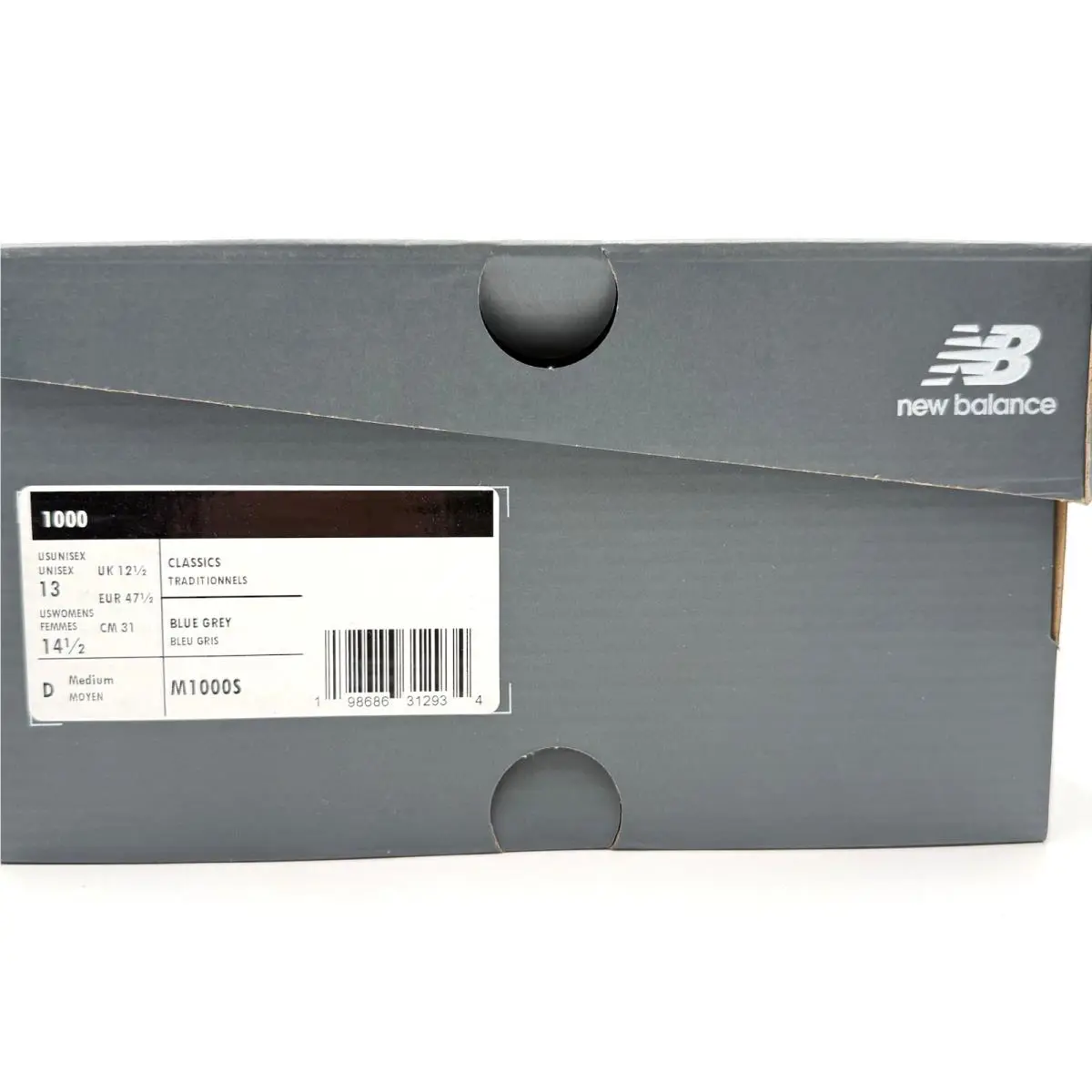 New Balance shoes - New Balance 1000 - M1000S - Blue 42