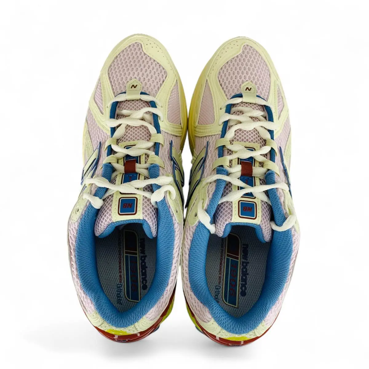 New Balance shoes - New Balance 1906R - M1906RVB - Multicolor 5