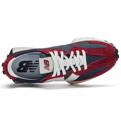 New Balance shoes - New Balance 327 - MS327MR - Navy Scarlet - U60 - MS327MR 6