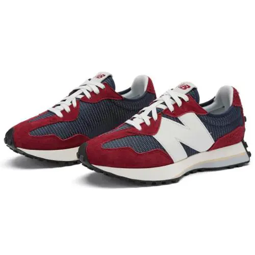 New Balance shoes - New Balance 327 - MS327MR - Navy Scarlet - U60 - MS327MR 9