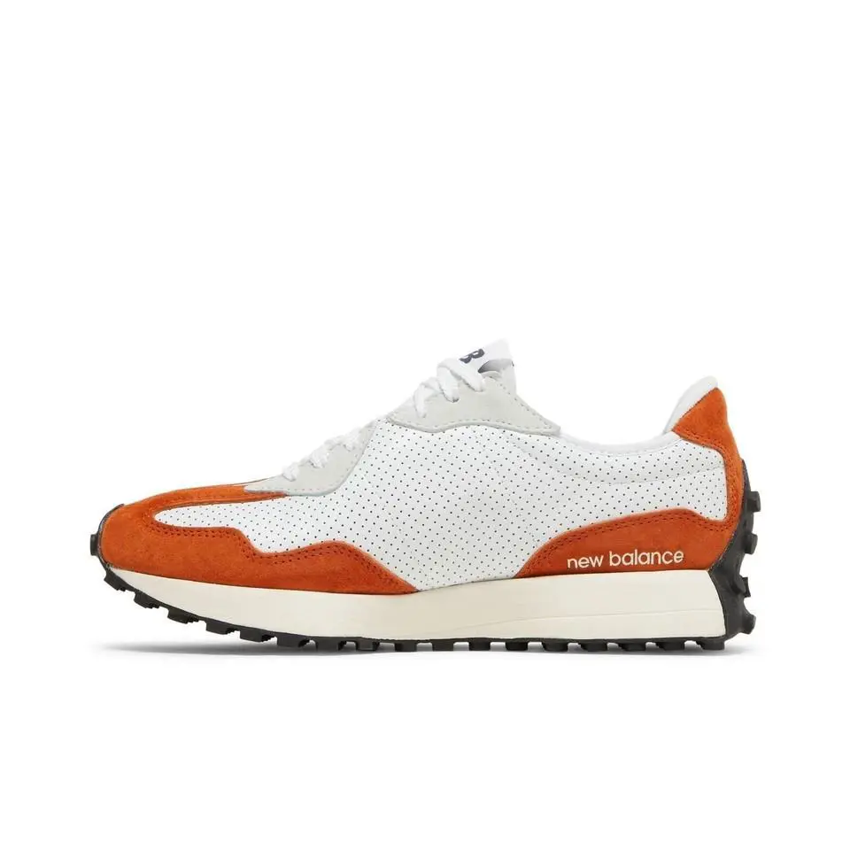 New Balance shoes - New Balance 327 - MS327PR - White Natural Indigo - U60 - MS327PR 2