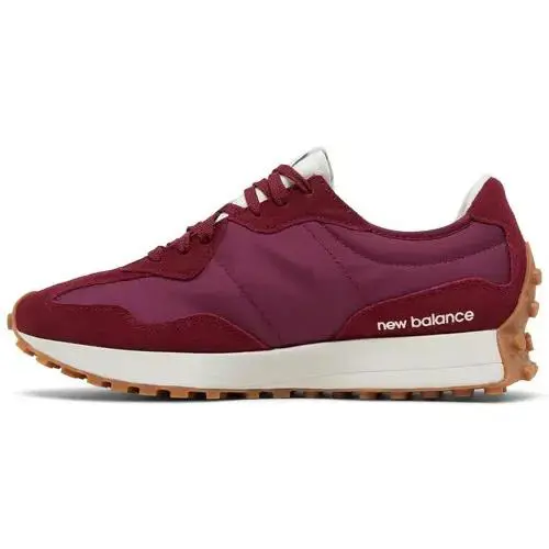 New Balance shoes - New Balance 327 - MS327HE1 - Garnet / Blue - U60 - MS327HE1 1