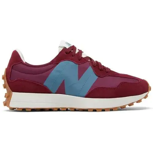New Balance shoes - New Balance 327 - MS327HE1 - Garnet / Blue - U60 - MS327HE1 2