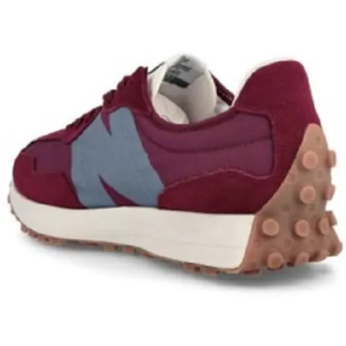 New Balance shoes - New Balance 327 - MS327HE1 - Garnet / Blue - U60 - MS327HE1 4