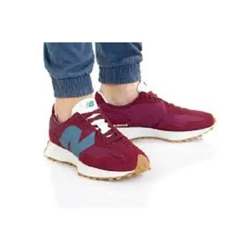 New Balance shoes - New Balance 327 - MS327HE1 - Garnet / Blue - U60 - MS327HE1 6