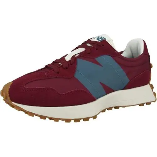 New Balance shoes - New Balance 327 - MS327HE1 - Garnet / Blue - U60 - MS327HE1 7