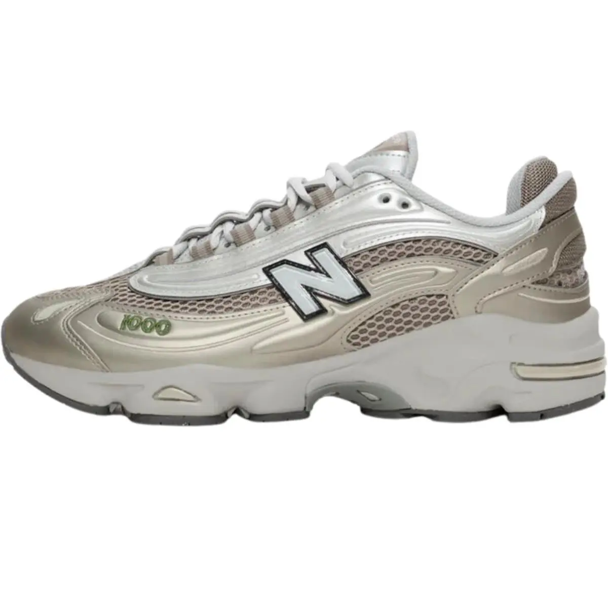 New Balance shoes - New Balance 1000 - Arid Stone/Silver Metallic 0