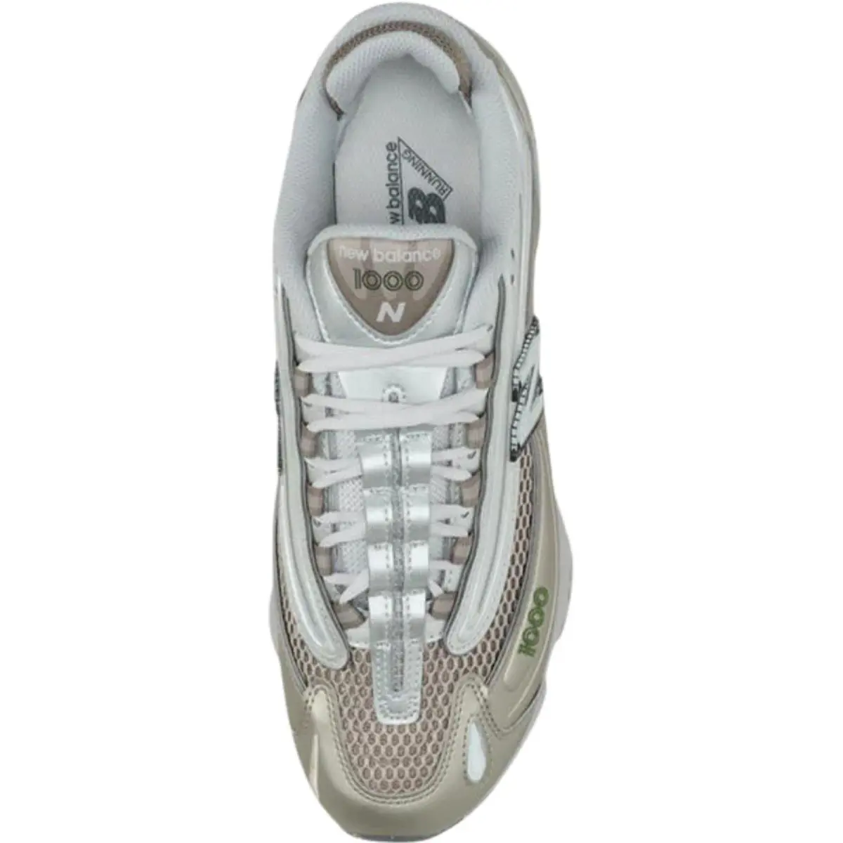 New Balance shoes - New Balance 1000 - Arid Stone/Silver Metallic 2