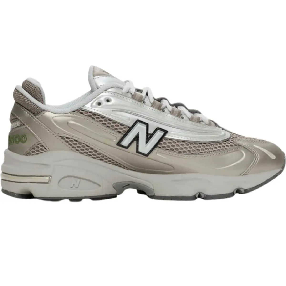 New Balance shoes - New Balance 1000 - Arid Stone/Silver Metallic 4