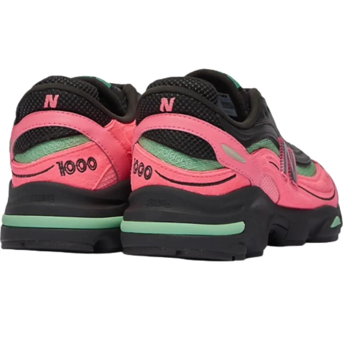 New Balance shoes - New Balance 1000 - Arid Stone/Silver Metallic 31
